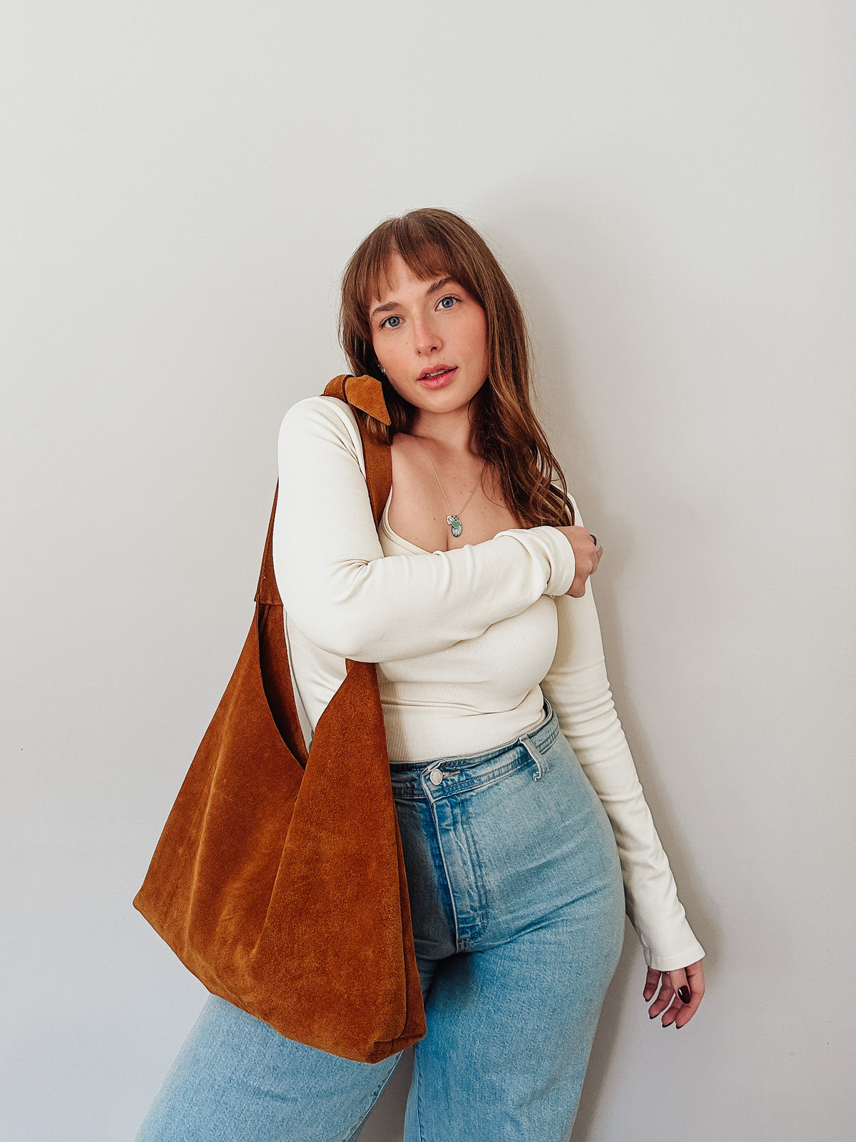 Christine Hobo Bag - Russet - Francois New Orleans