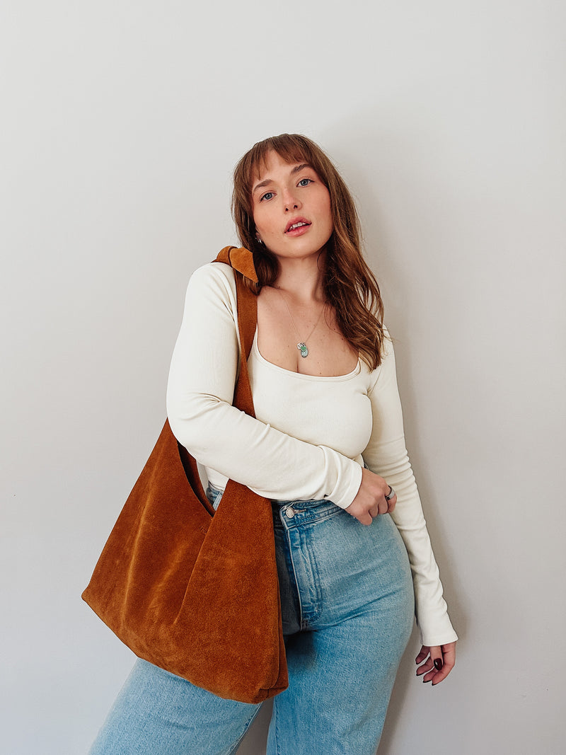 Christine Hobo Bag - Russet - Francois New Orleans