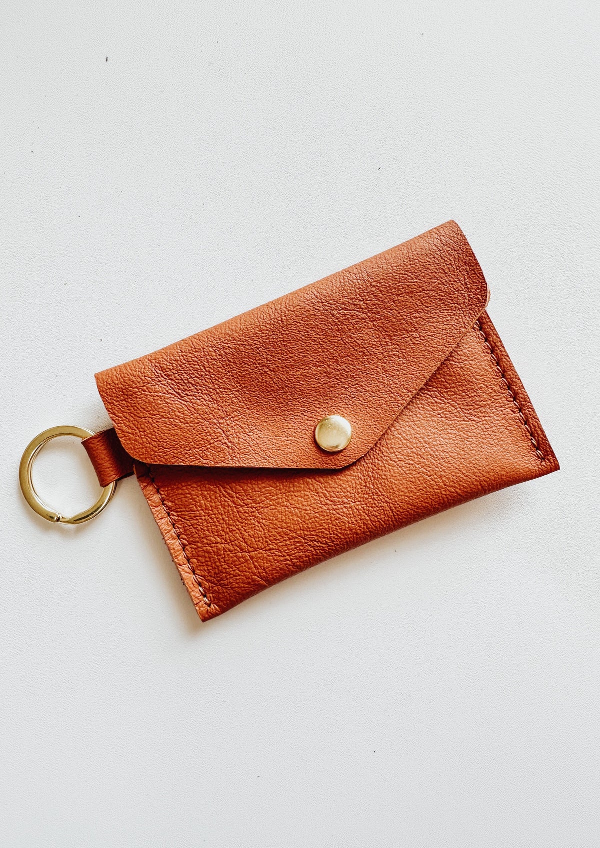 Florence P Keychain Wallet - Russet - Francois New Orleans