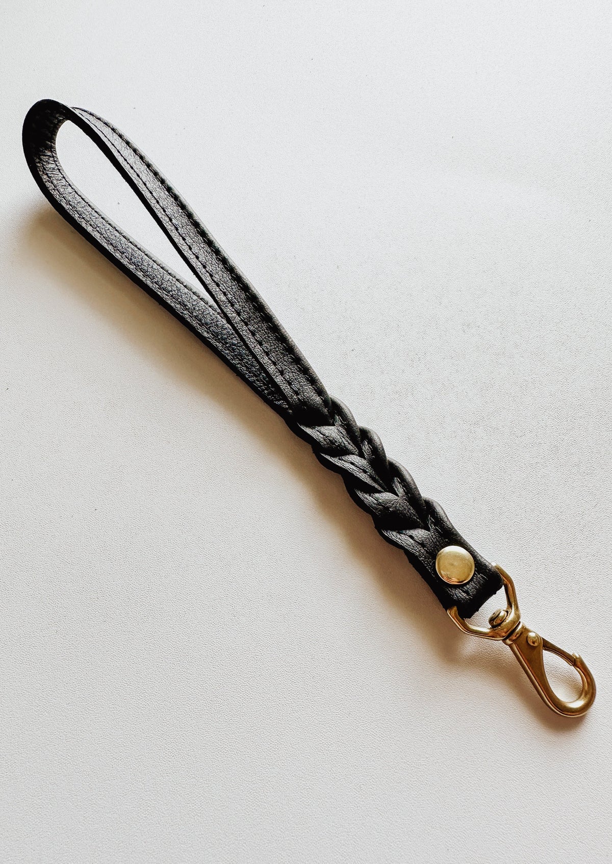 Wristlet Strap - Black - Francois New Orleans