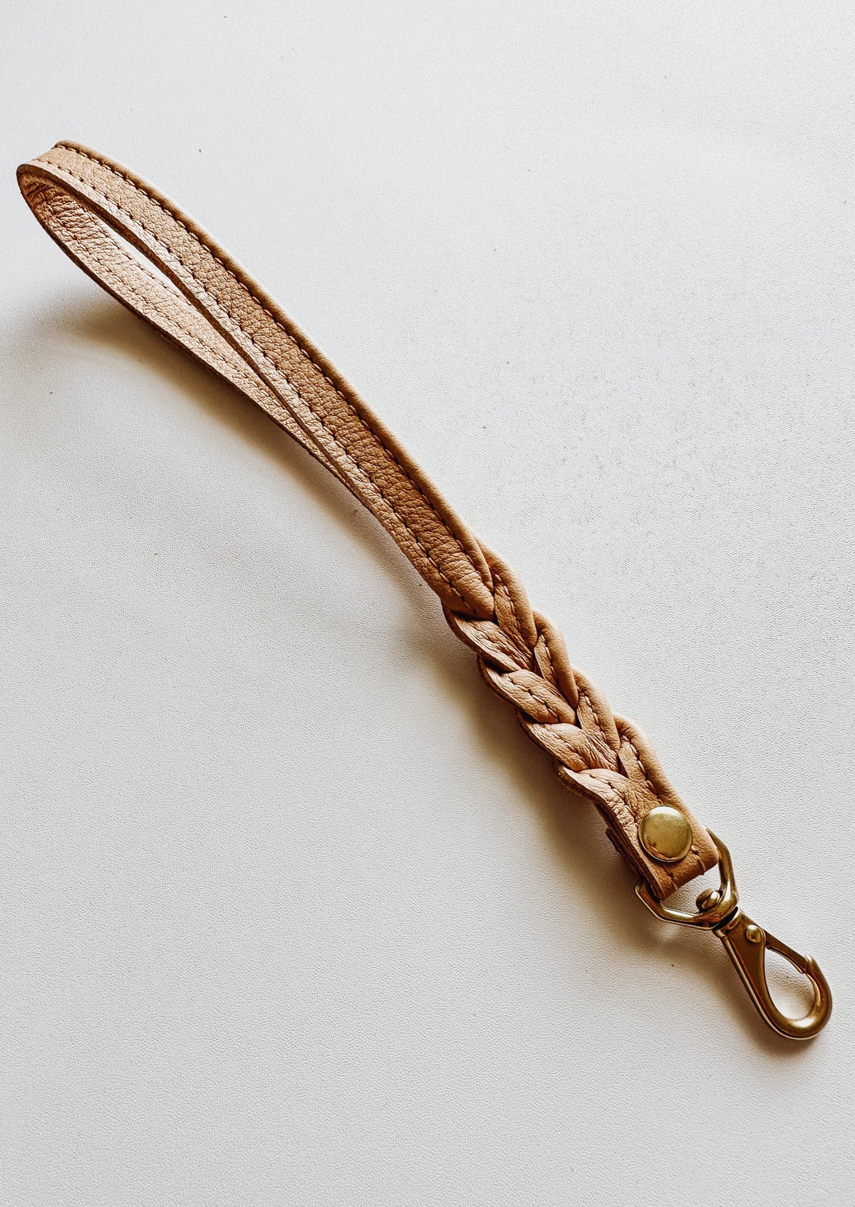 Wristlet Strap - Wheat - Francois New Orleans