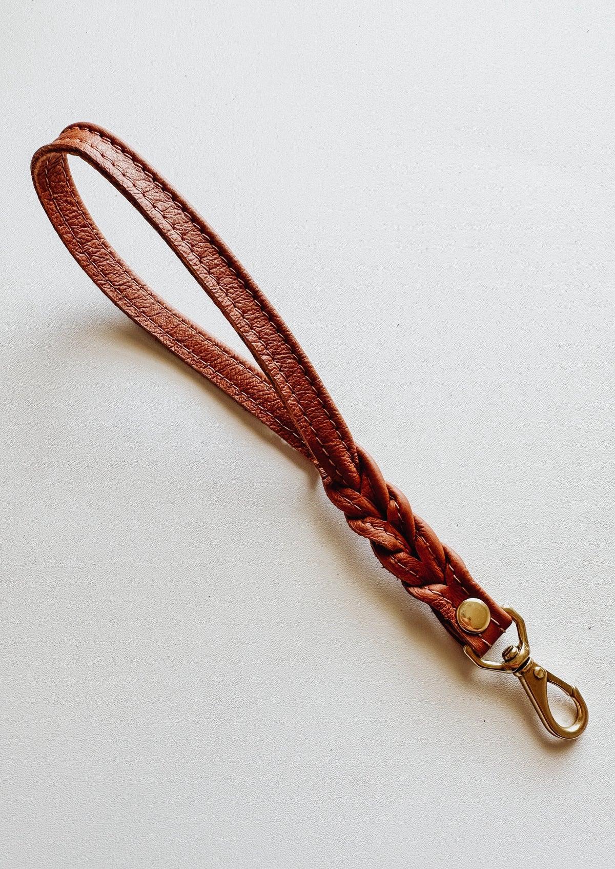 Wristlet Strap - Russet - Francois New Orleans