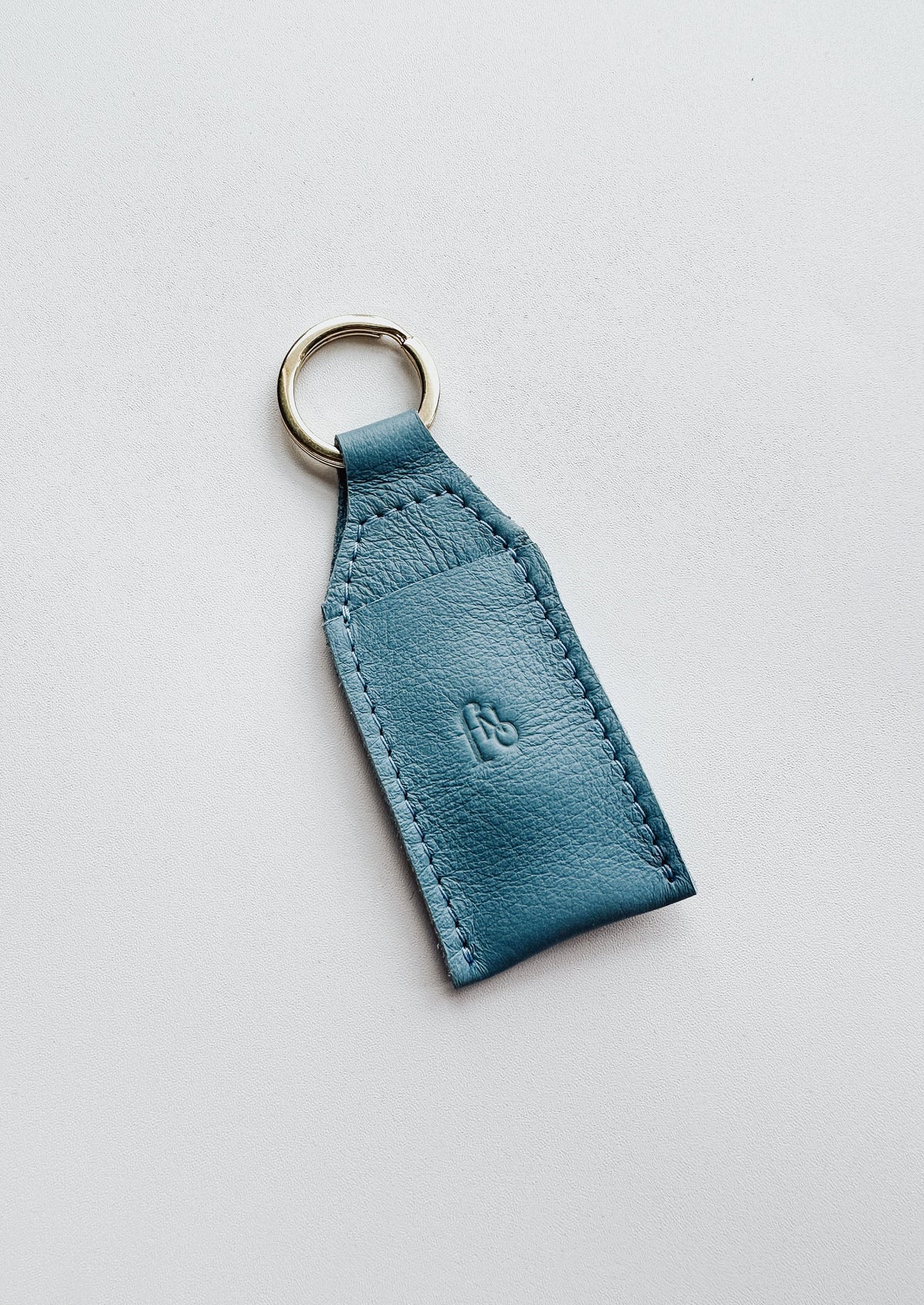 Marie Lip Balm Keychain - Sky Blue - Francois New Orleans