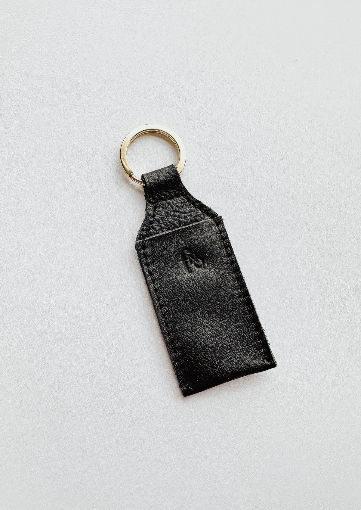 Marie Lip Balm Kechain - Black - Francois New Orleans