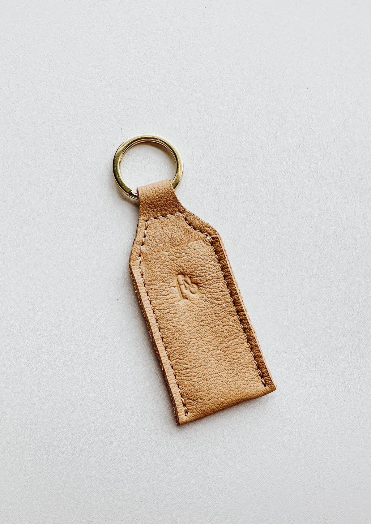 Marie Lip Balm Keychain - Wheat - Francois New Orleans