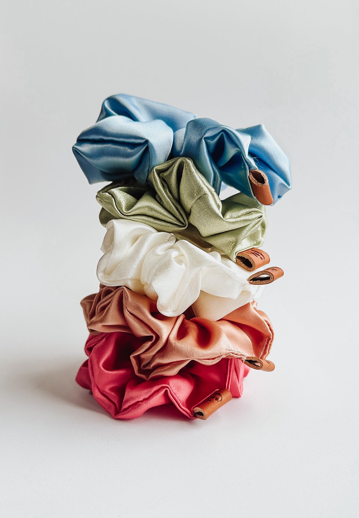 Francois New Orleans - Satin Scrunchies