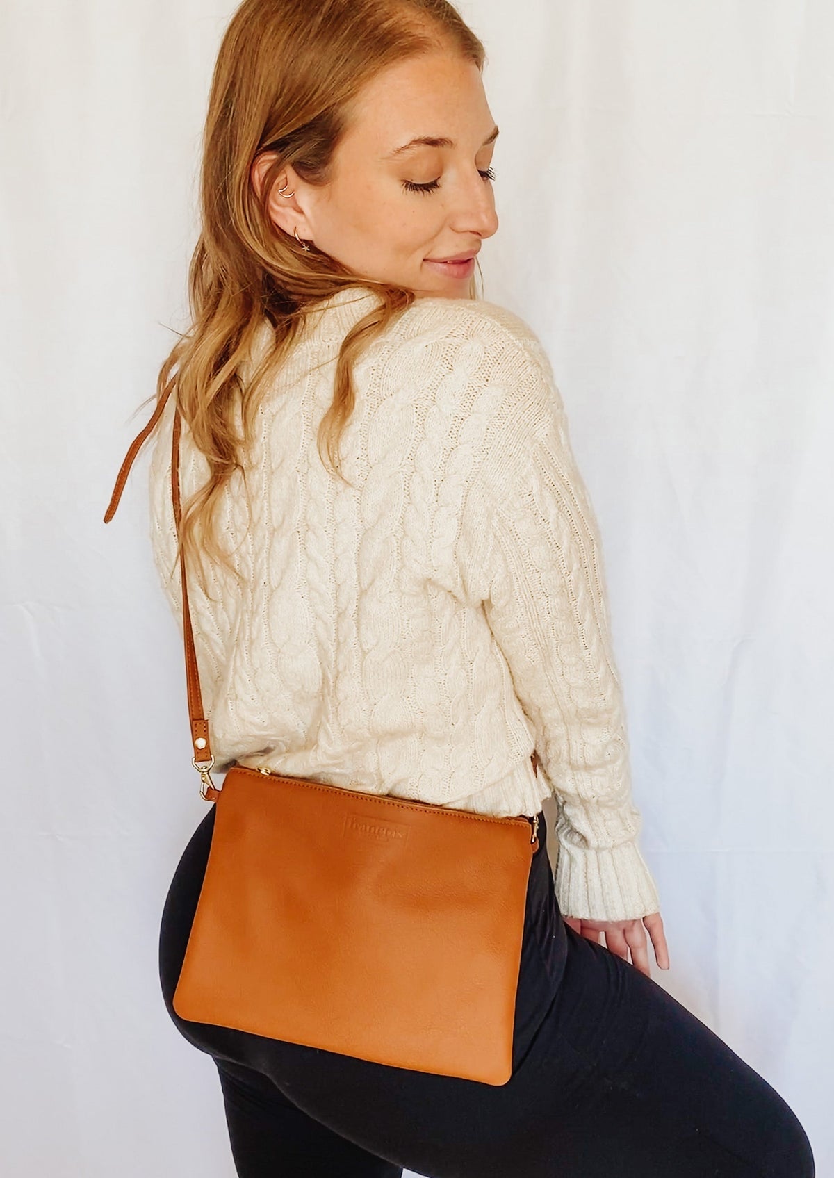 Madelyn Crossbody - Russet - Francois New Orleans