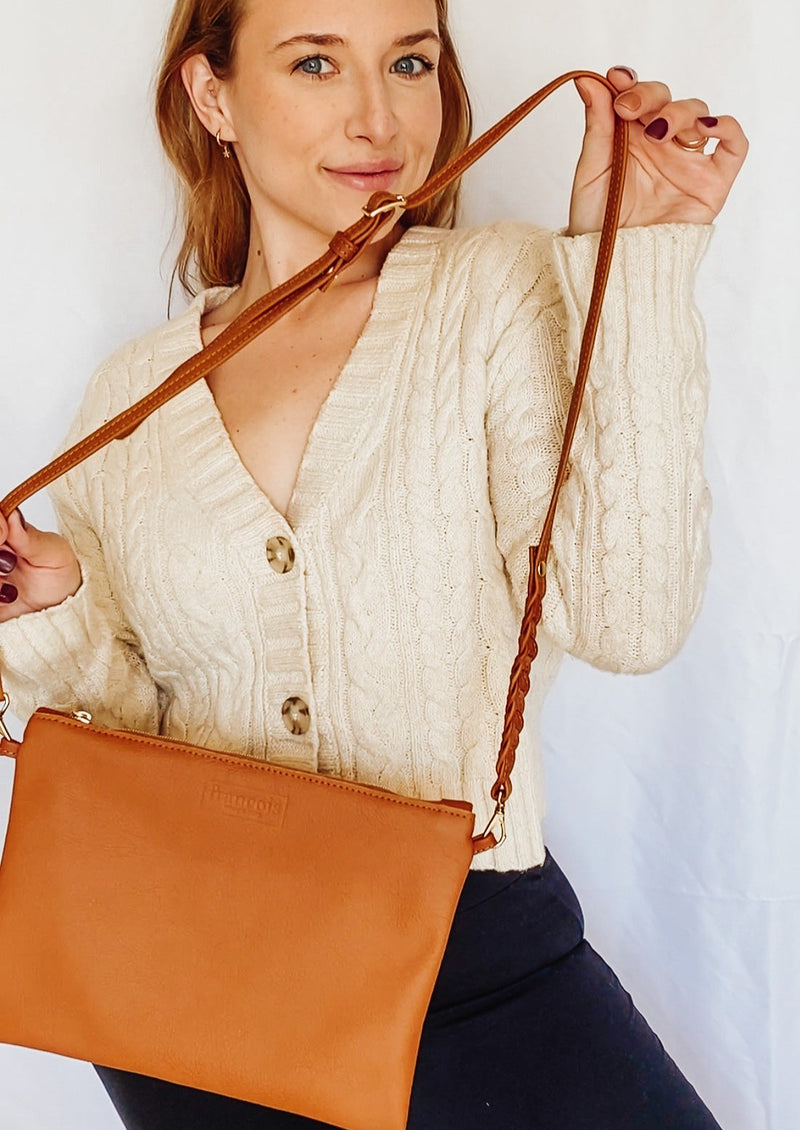 Madelyn Crossbody - Russet - Francois New Orleans