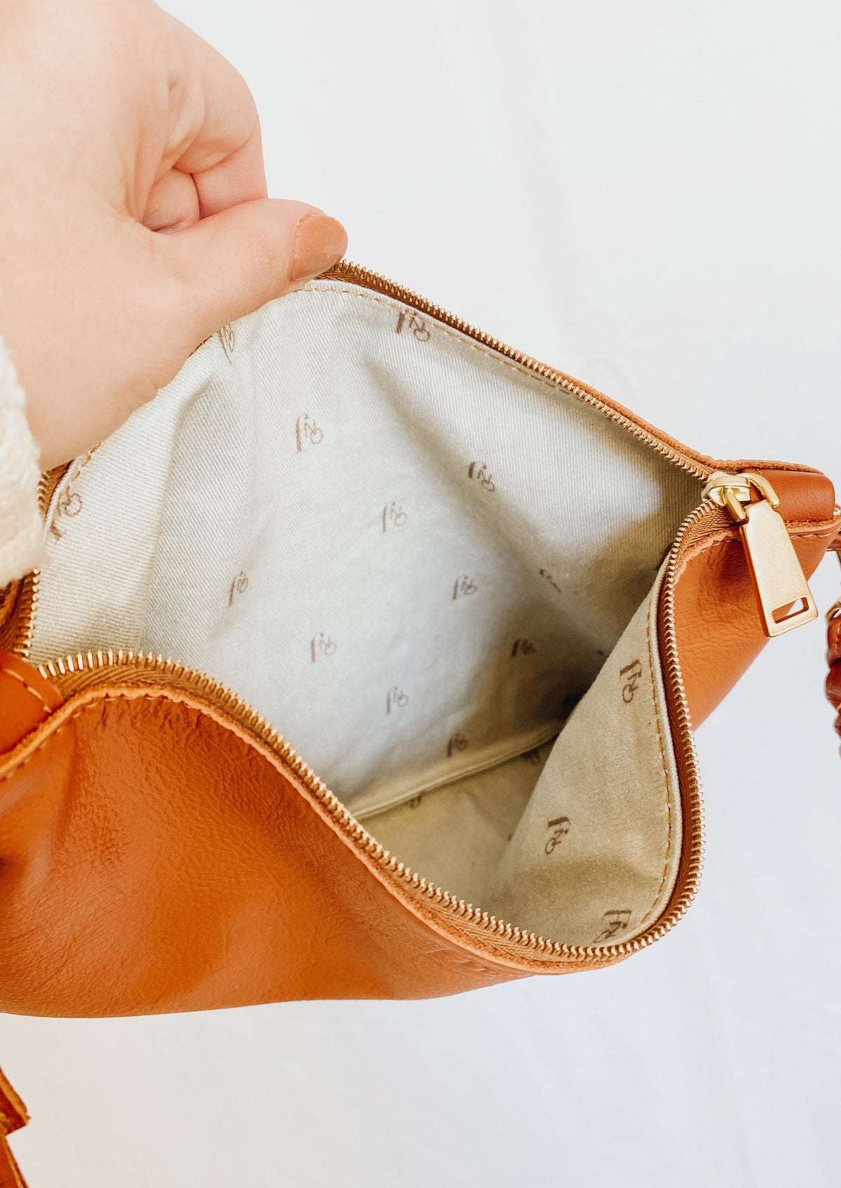 Madelyn Crossbody - Russet - Francois New Orleans