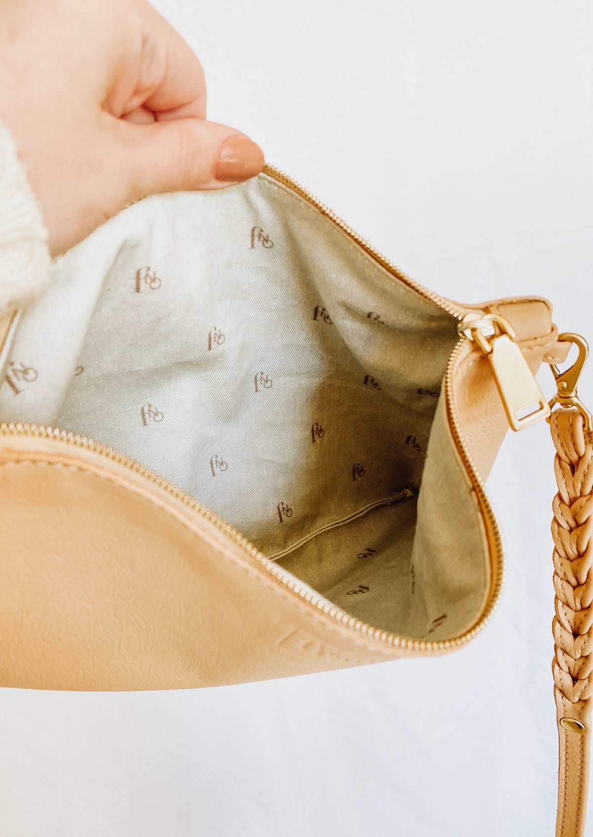 Madelyn Crossbody - Wheat - Francois New Orleans