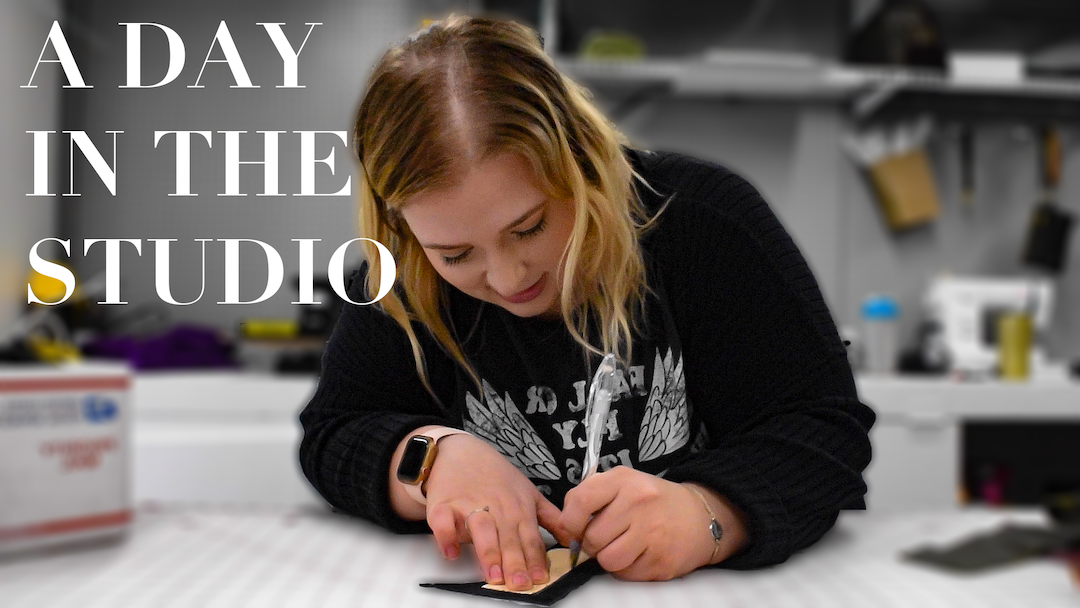 A DAY IN THE STUDIO