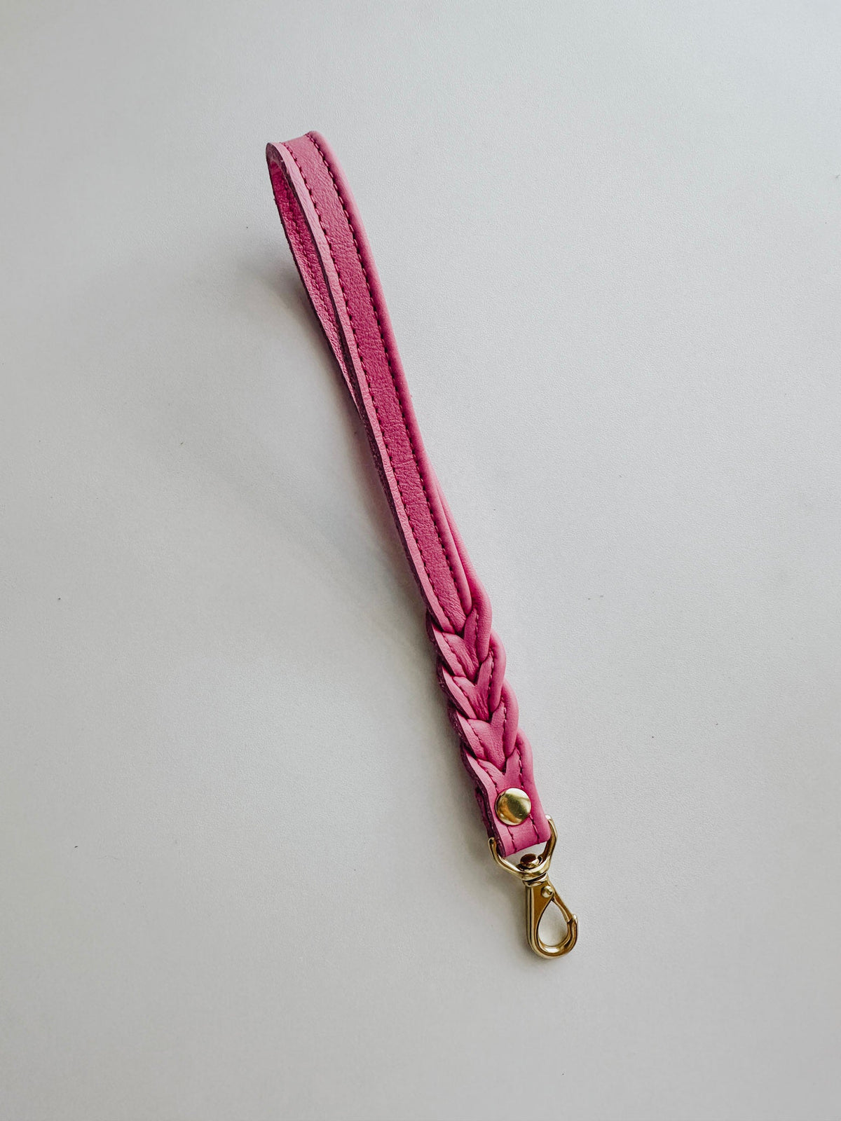 Ava Wristlet Strap - Bubblegum - Francois New Orleans