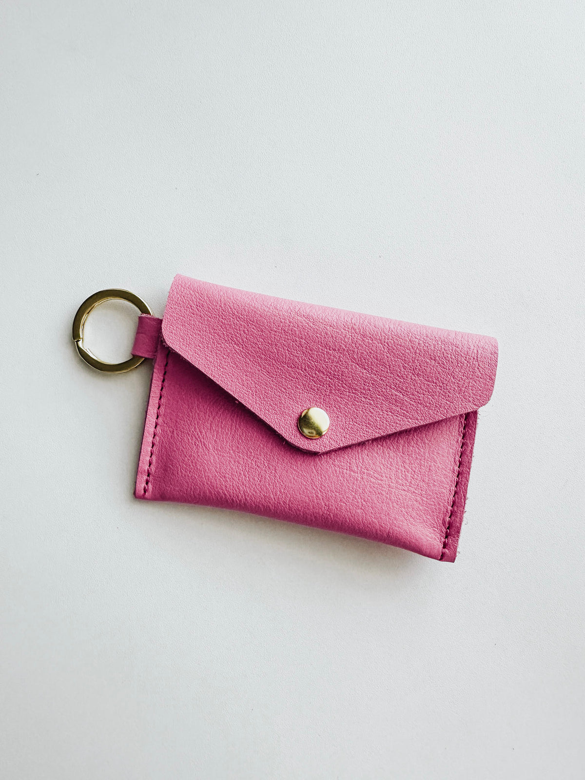 Florence P Keychain Wallet - Bubblegum - Francois New Orleans