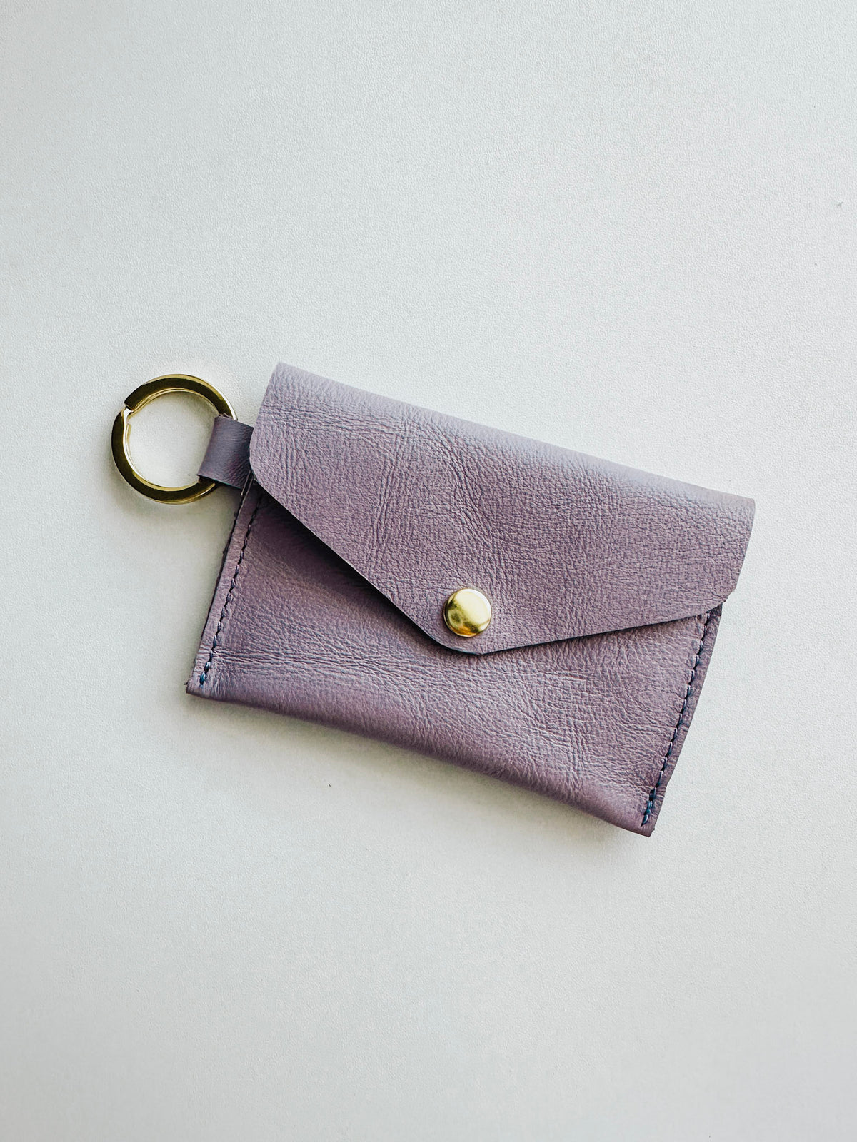 Florence P Keychain Wallet - Lavender - Francois New Orleans