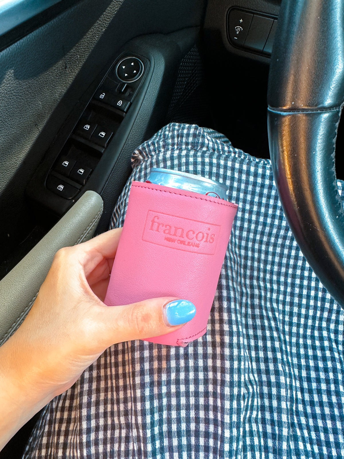 Kayleigh Mini Can Coozie - Bubblegum - Francois New Orleans