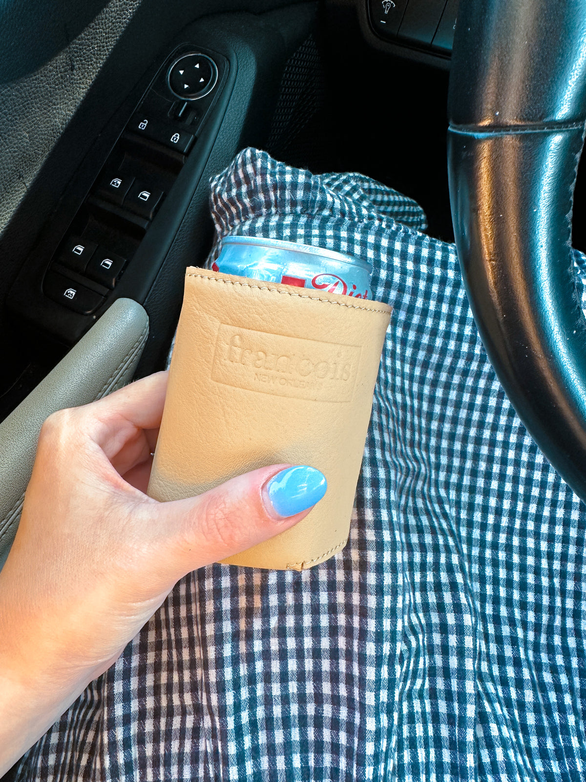 Kayleigh Mini Can Coozie - Wheat - Francois New Orleans