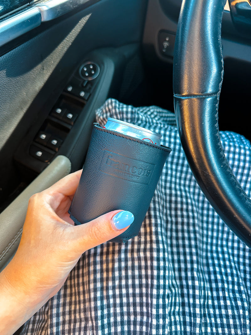 Kayleigh Mini Can Coozie - Black - Francois New Orleans