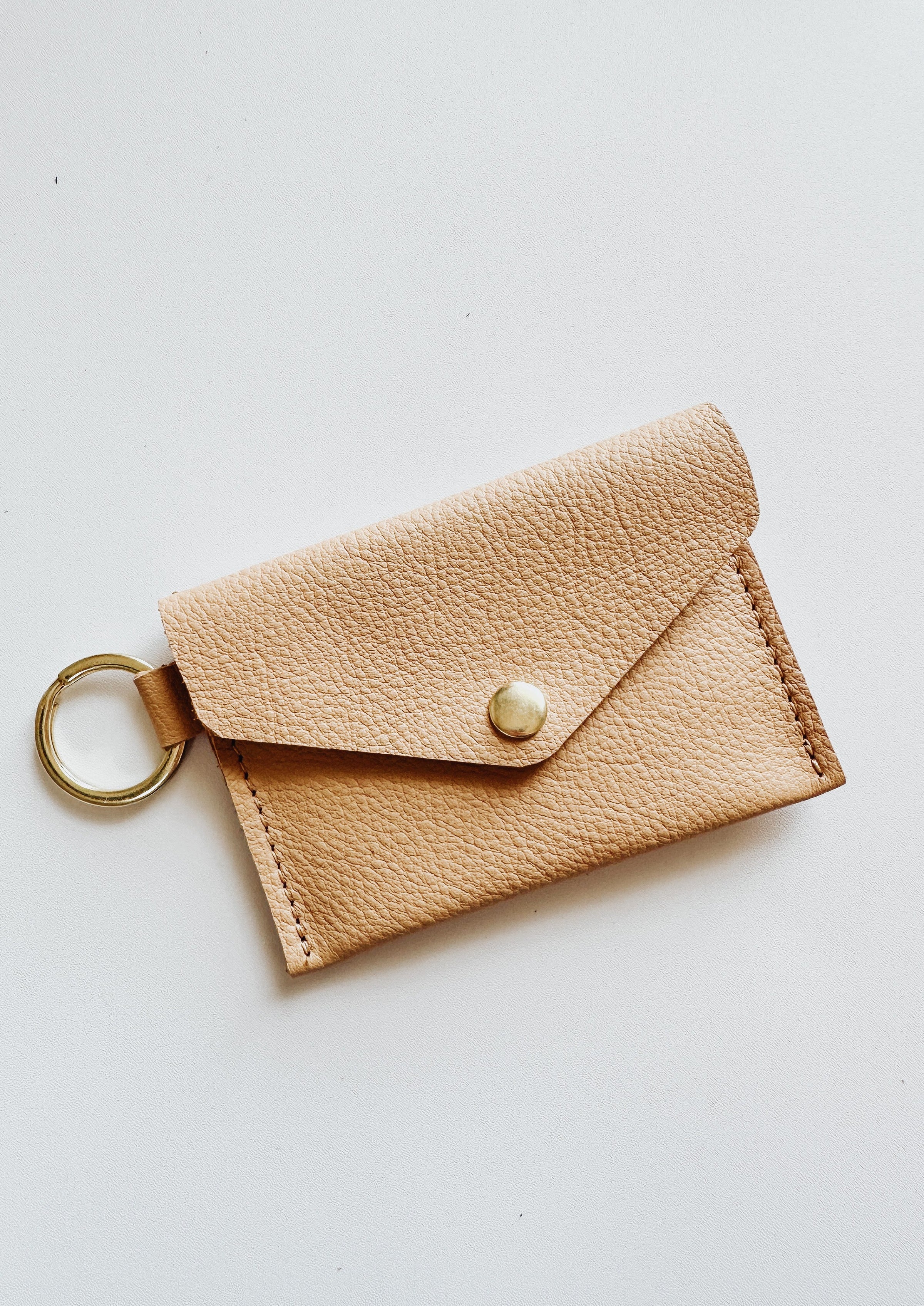 Florence P. Keychain Wallet in Black