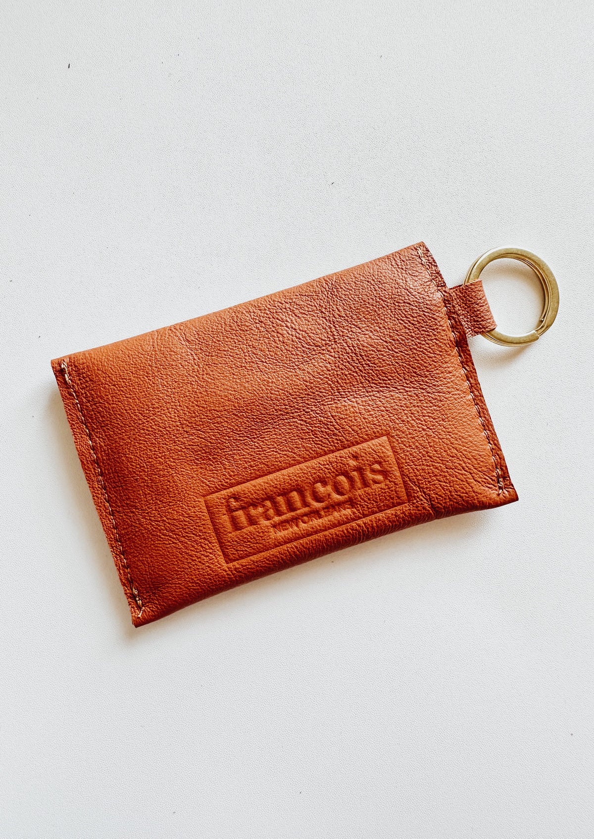 Florence P Keychain Wallet - Russet - Francois New Orleans