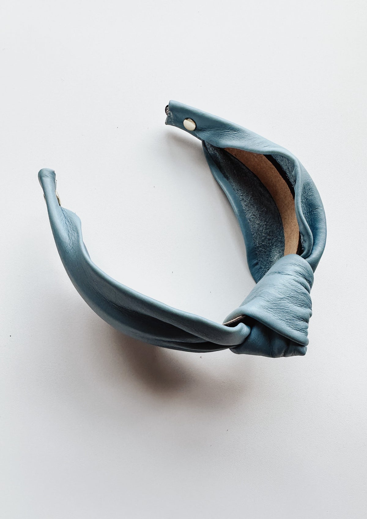 Elizabeth Knotted Headband - Sky Blue - Francois New Orleans