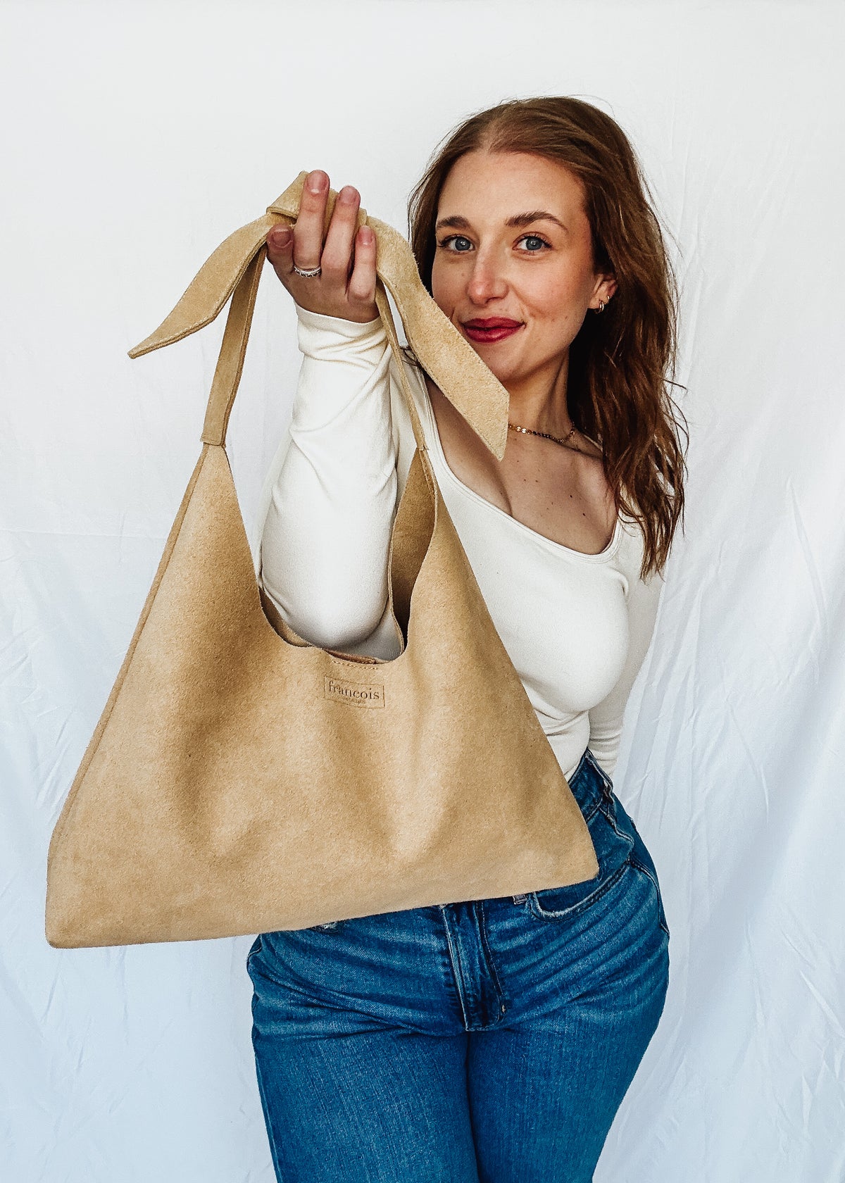 Christine Hobo Bag - Wheat - Francois New Orleans