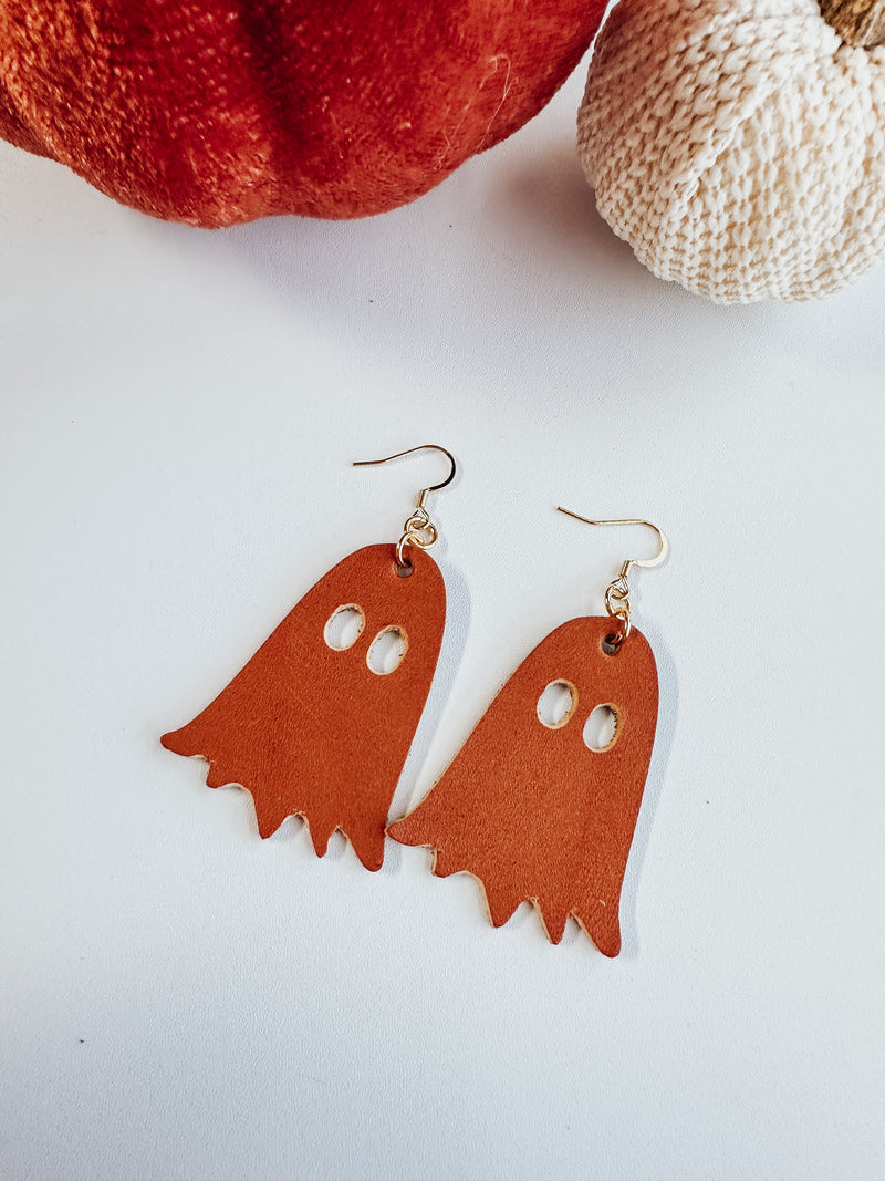 Kat Ghost Earrings - Francois New Orleans