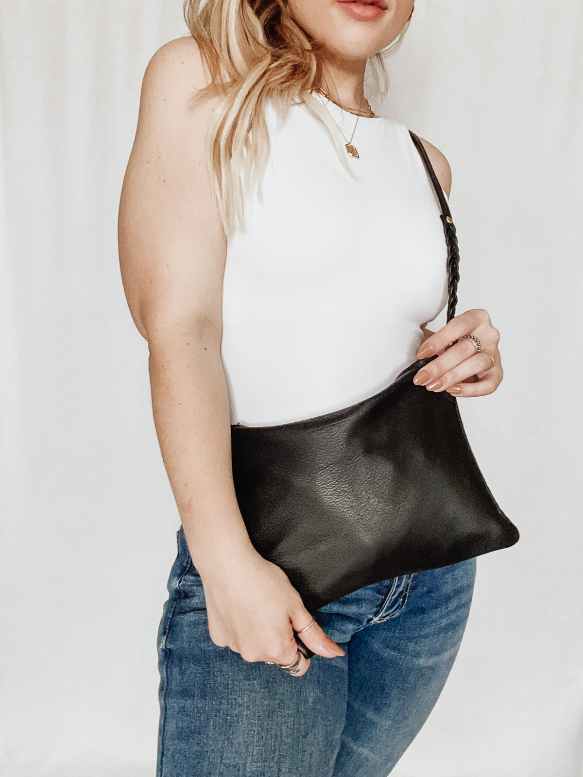 Madelyn Crossbody - Black - Francois New Orleans