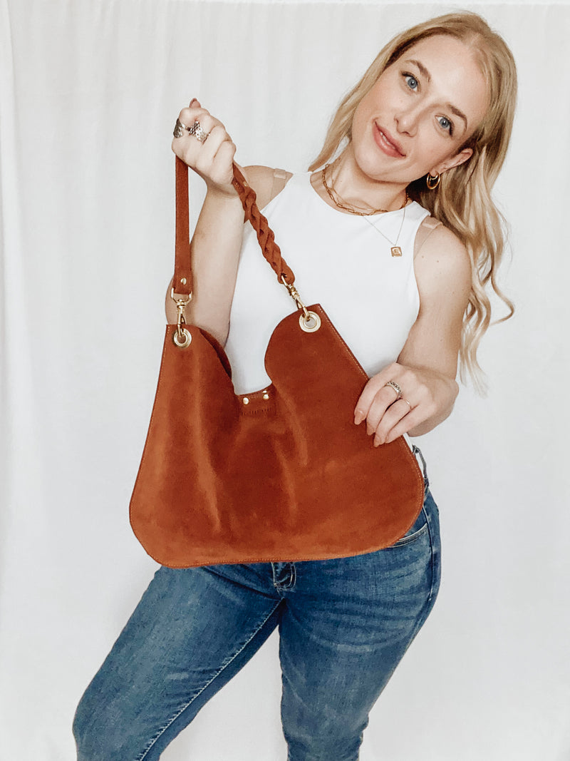 Christine Hobo Bag - Russet - Francois New Orleans