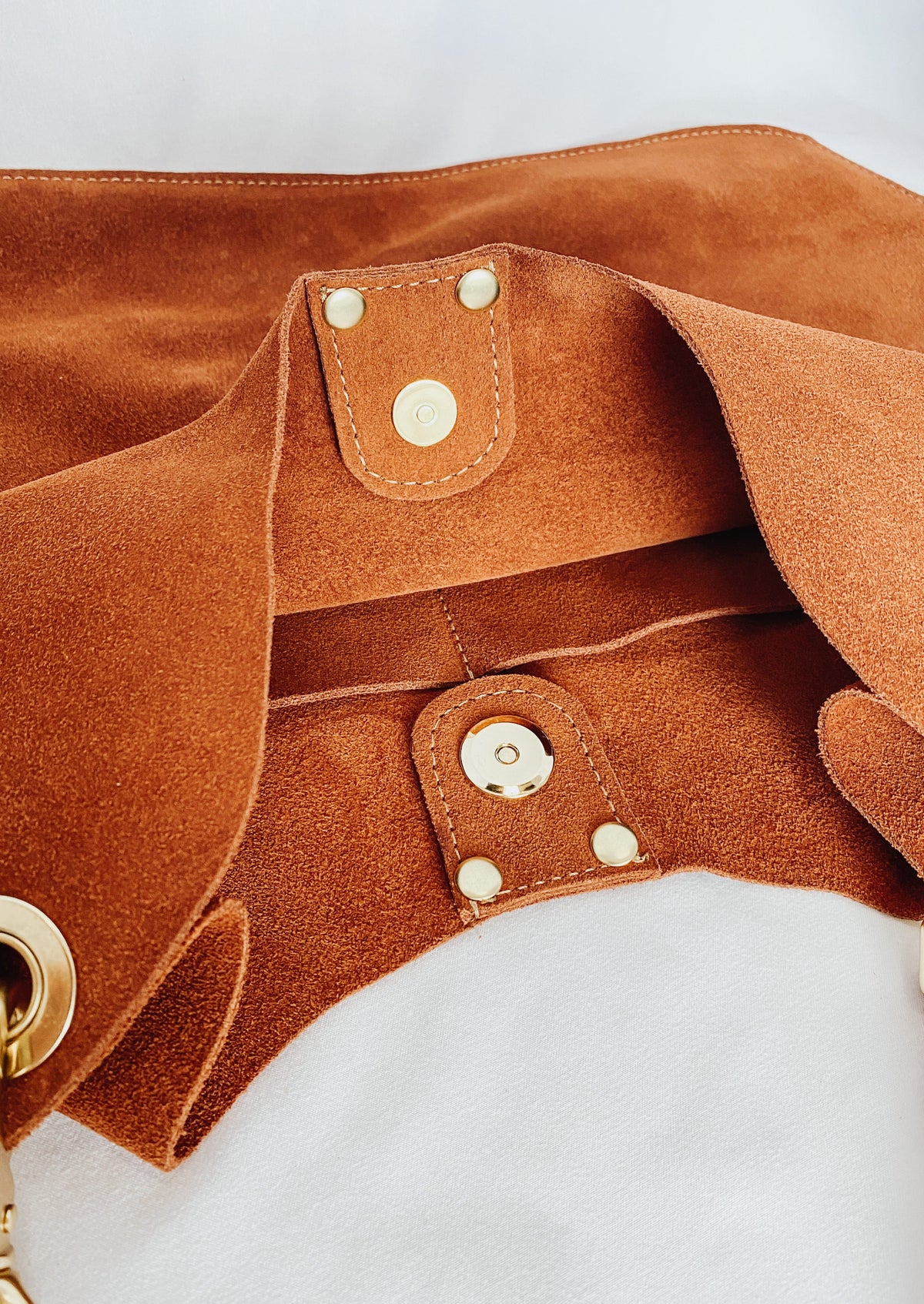 Christine Hobo Bag - Russet - Francois New Orleans