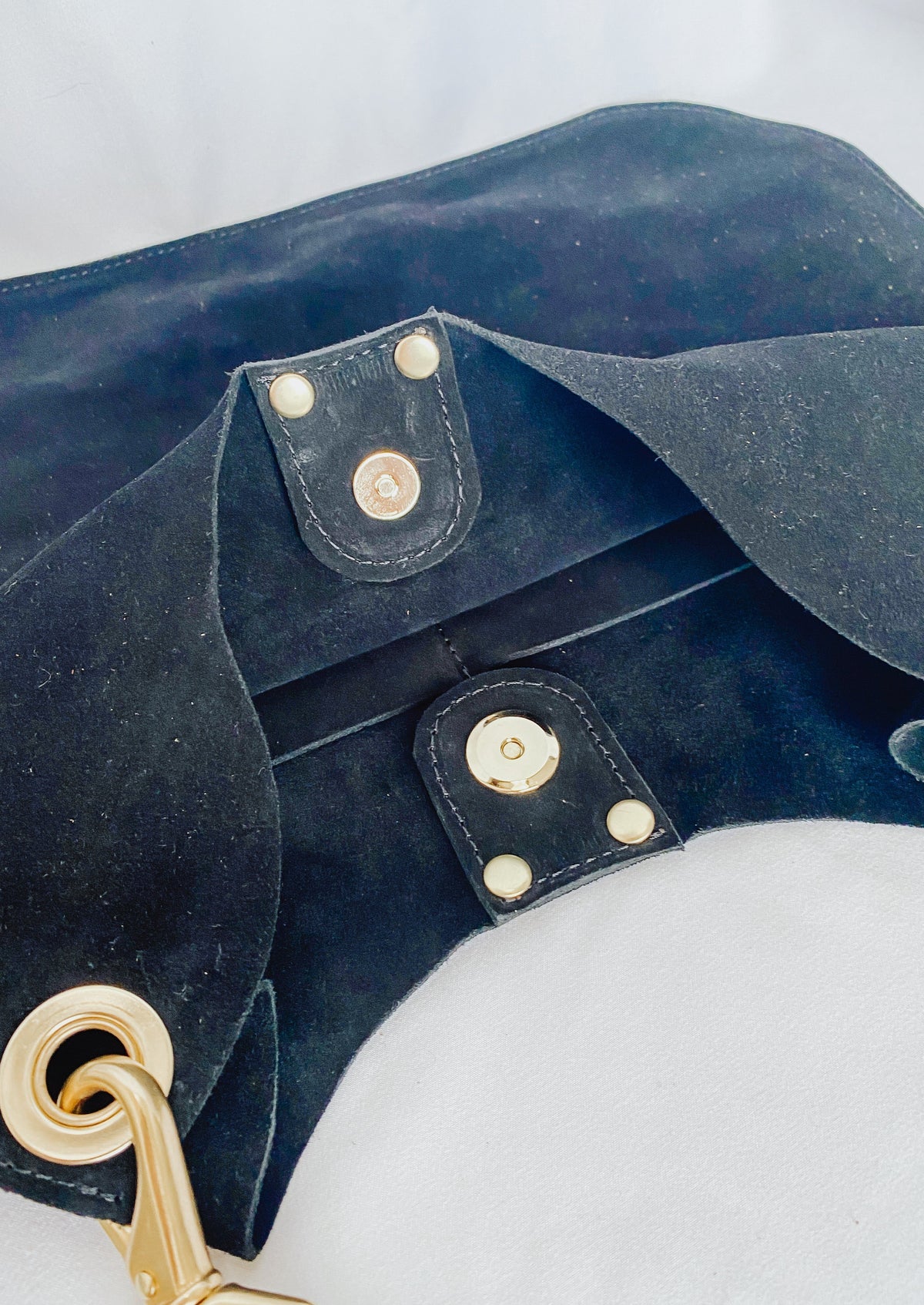 Christine Hobo Bag - Black - Francois New Orleans