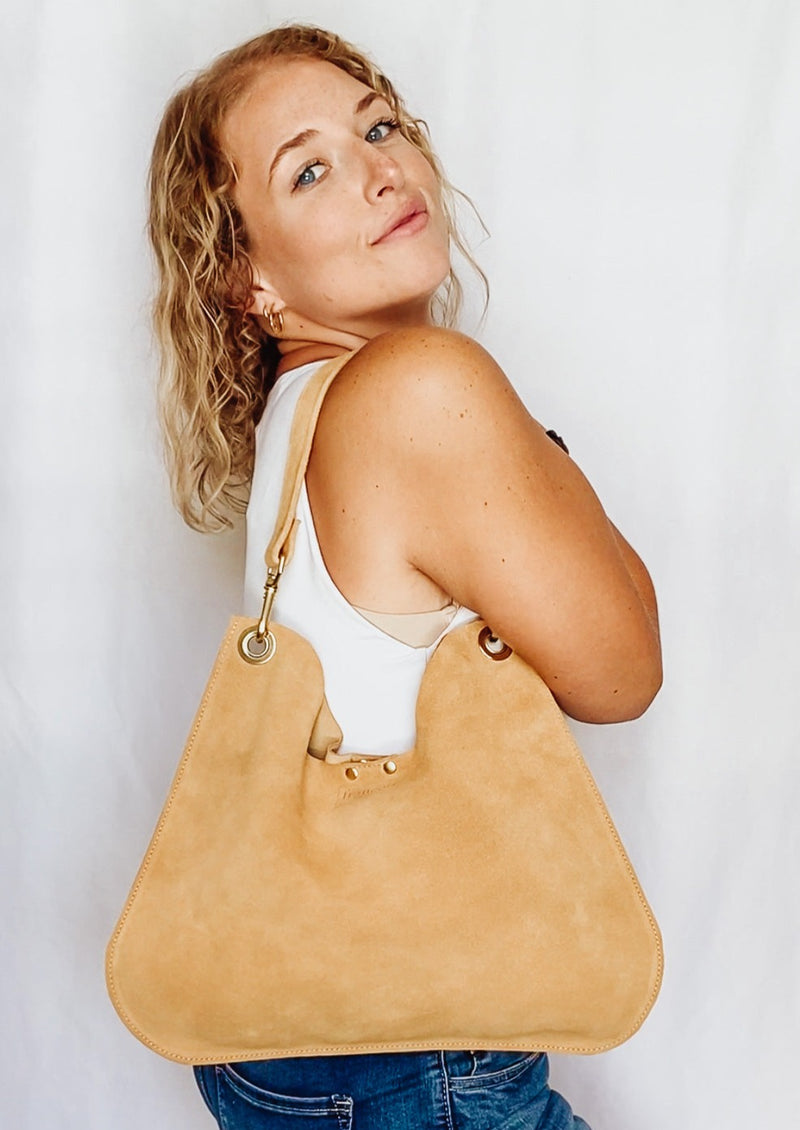 Christine Hobo Bag - Wheat - Francois New Orleans